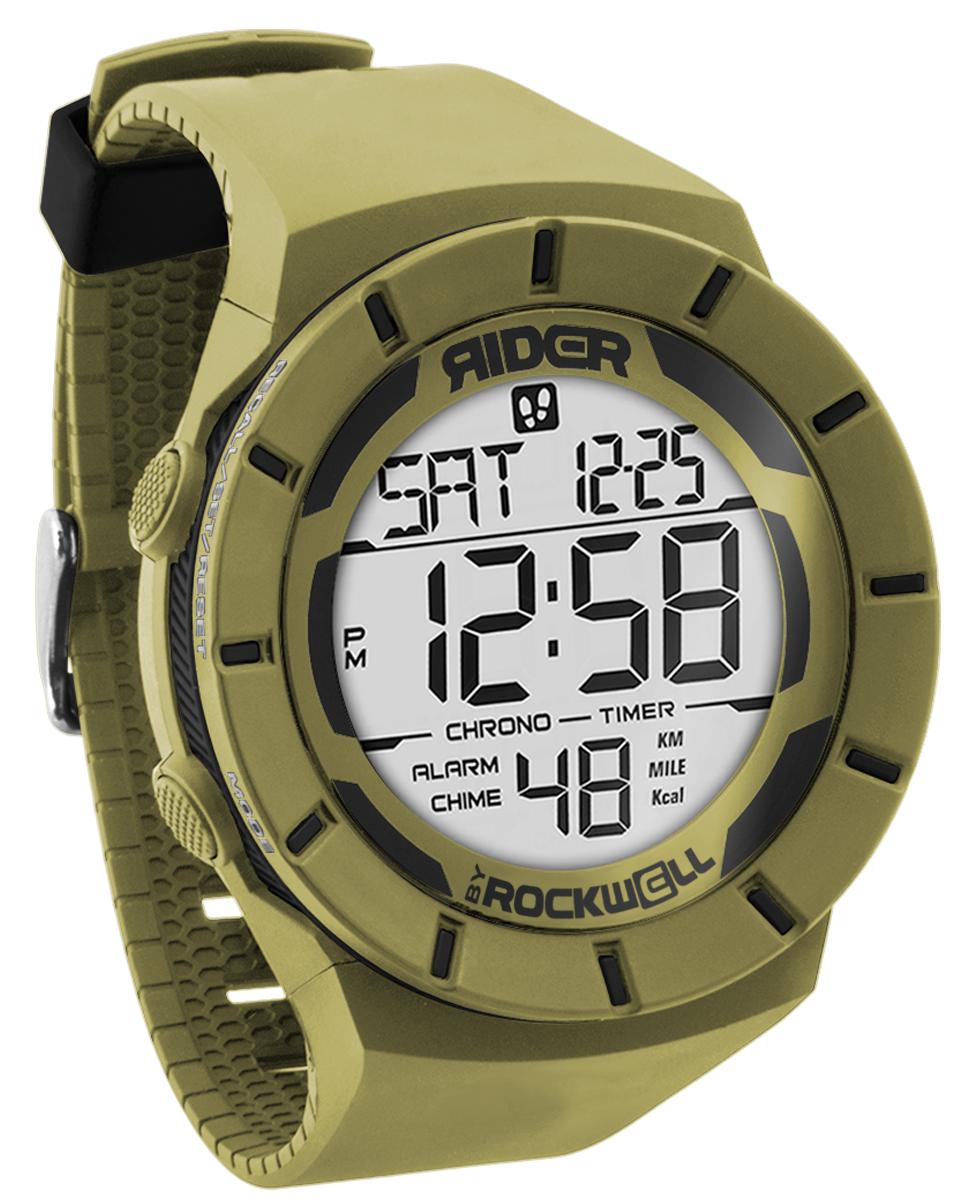 Coliseum Fit™ (Coyote Tan/Black) Watch by MyHackerTech