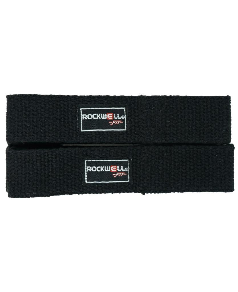 Rockwell Fit™ Lifting Straps (Black) by MyHackerTech