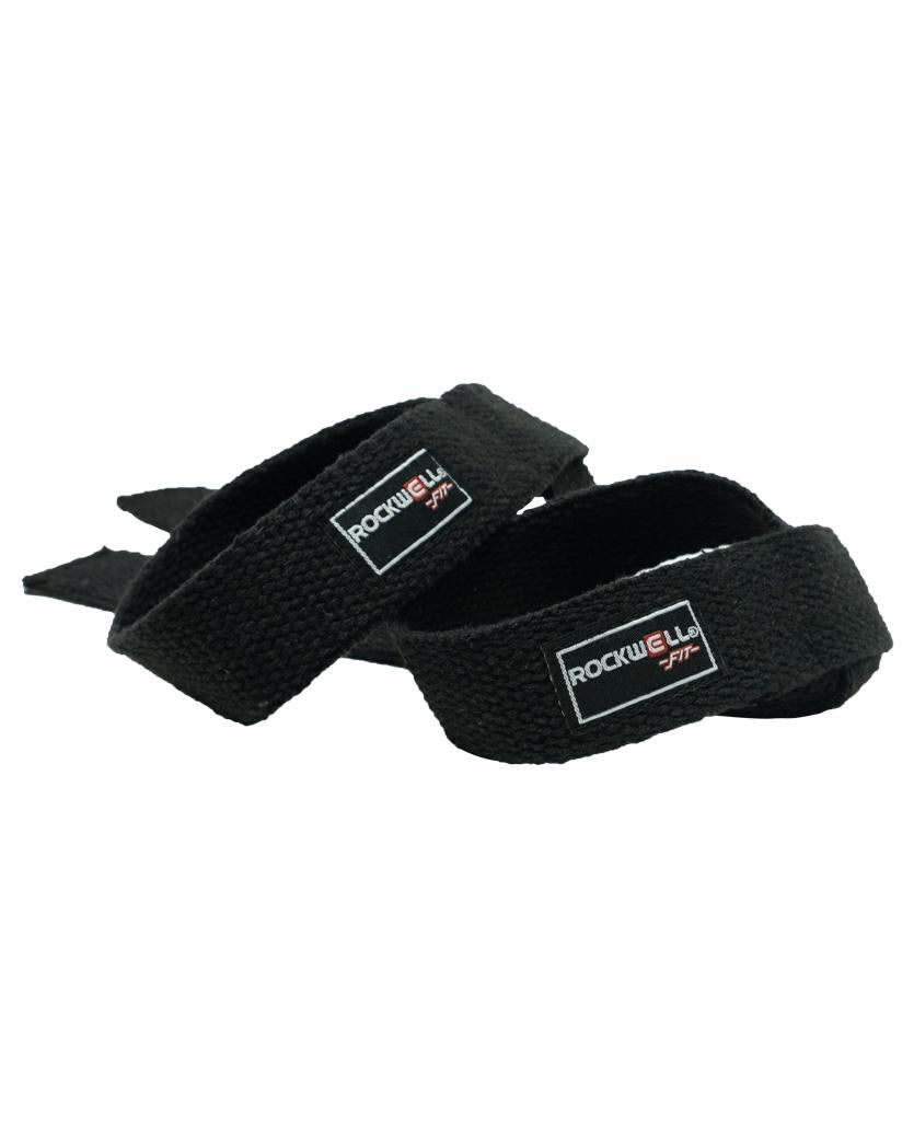 Rockwell Fit™ Lifting Straps (Black) by MyHackerTech