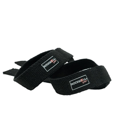 Rockwell Fit™ Lifting Straps (Black) by MyHackerTech