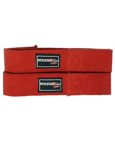 Rockwell Fit™ Lifting Straps (Red) by MyHackerTech