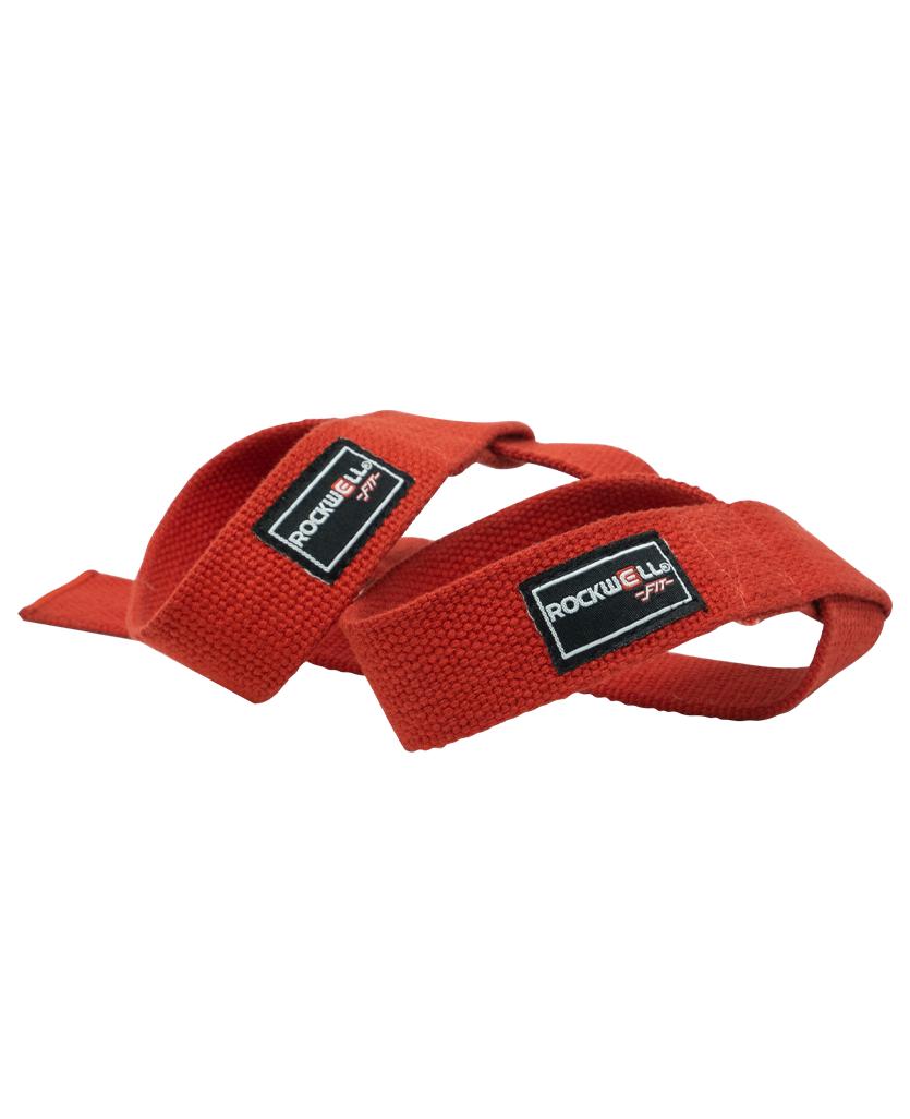 Rockwell Fit™ Lifting Straps (Red) by MyHackerTech