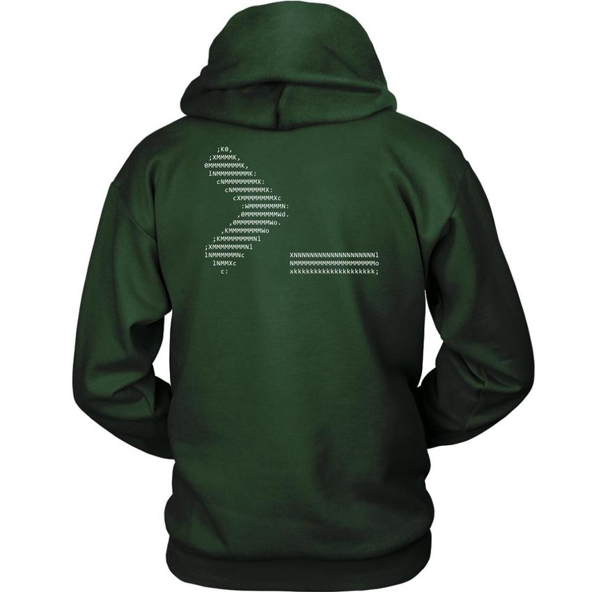 CLI - Unisex Hoodie by MyHackerTech