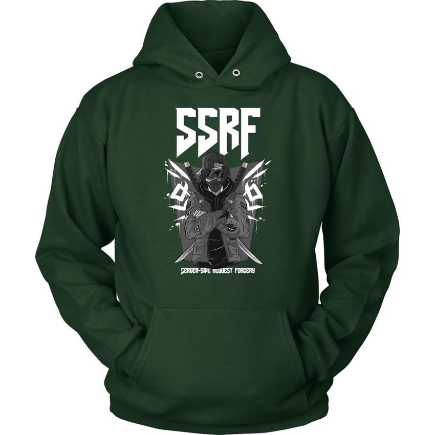 SSRF - Server-side request forgery - Unisex Hoodie by MyHackerTech
