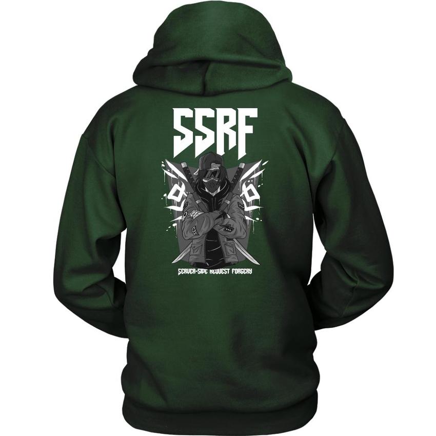 SSRF - Server-side request forgery - Unisex Hoodie by MyHackerTech