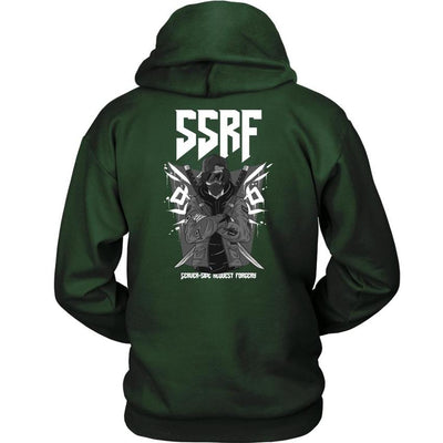 SSRF - Server-side request forgery - Unisex Hoodie by MyHackerTech