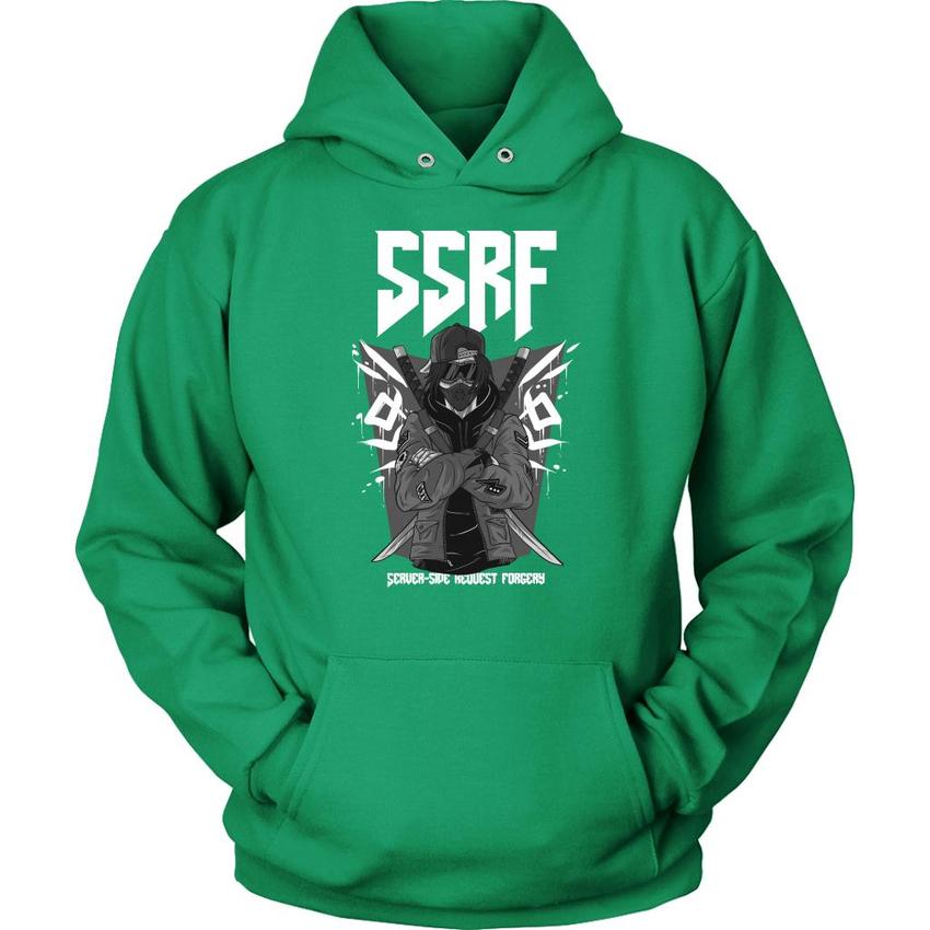 SSRF - Server-side request forgery - Unisex Hoodie by MyHackerTech