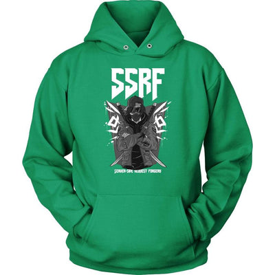 SSRF - Server-side request forgery - Unisex Hoodie by MyHackerTech
