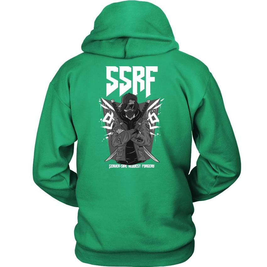 SSRF - Server-side request forgery - Unisex Hoodie by MyHackerTech