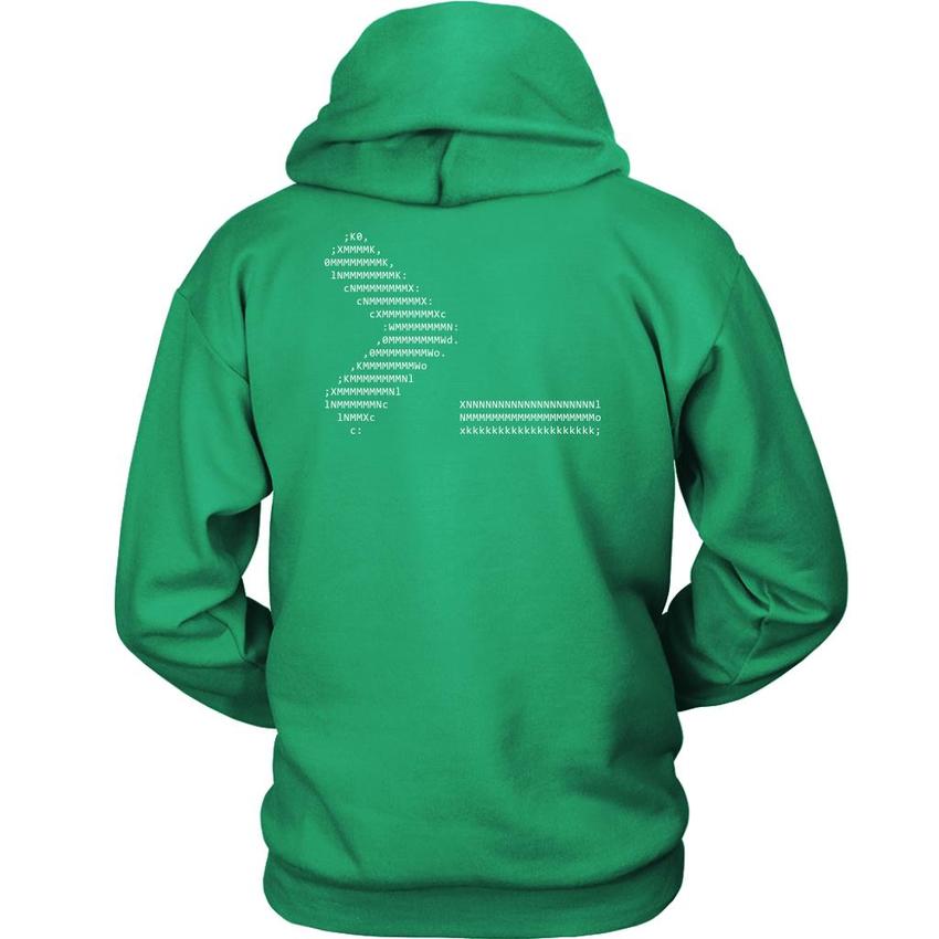 CLI - Unisex Hoodie by MyHackerTech
