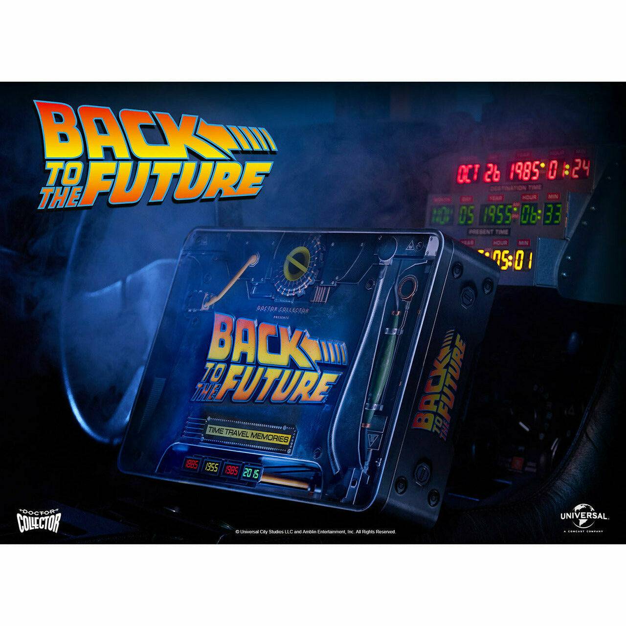 Back to the Future Time Travel Memories Kit - Standard Edition prop replicas by MyHackerTech