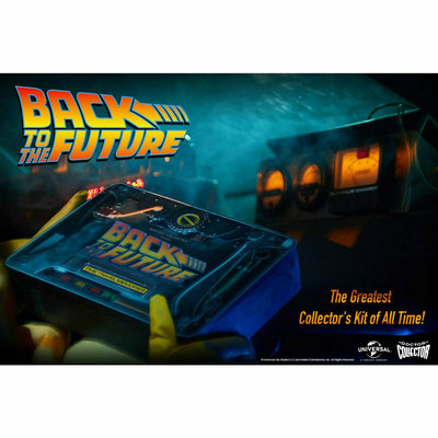 Back to the Future Time Travel Memories Kit - Standard Edition prop replicas by MyHackerTech