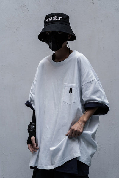 HiT2 Industrial Pocket Tee by MyHackerTech