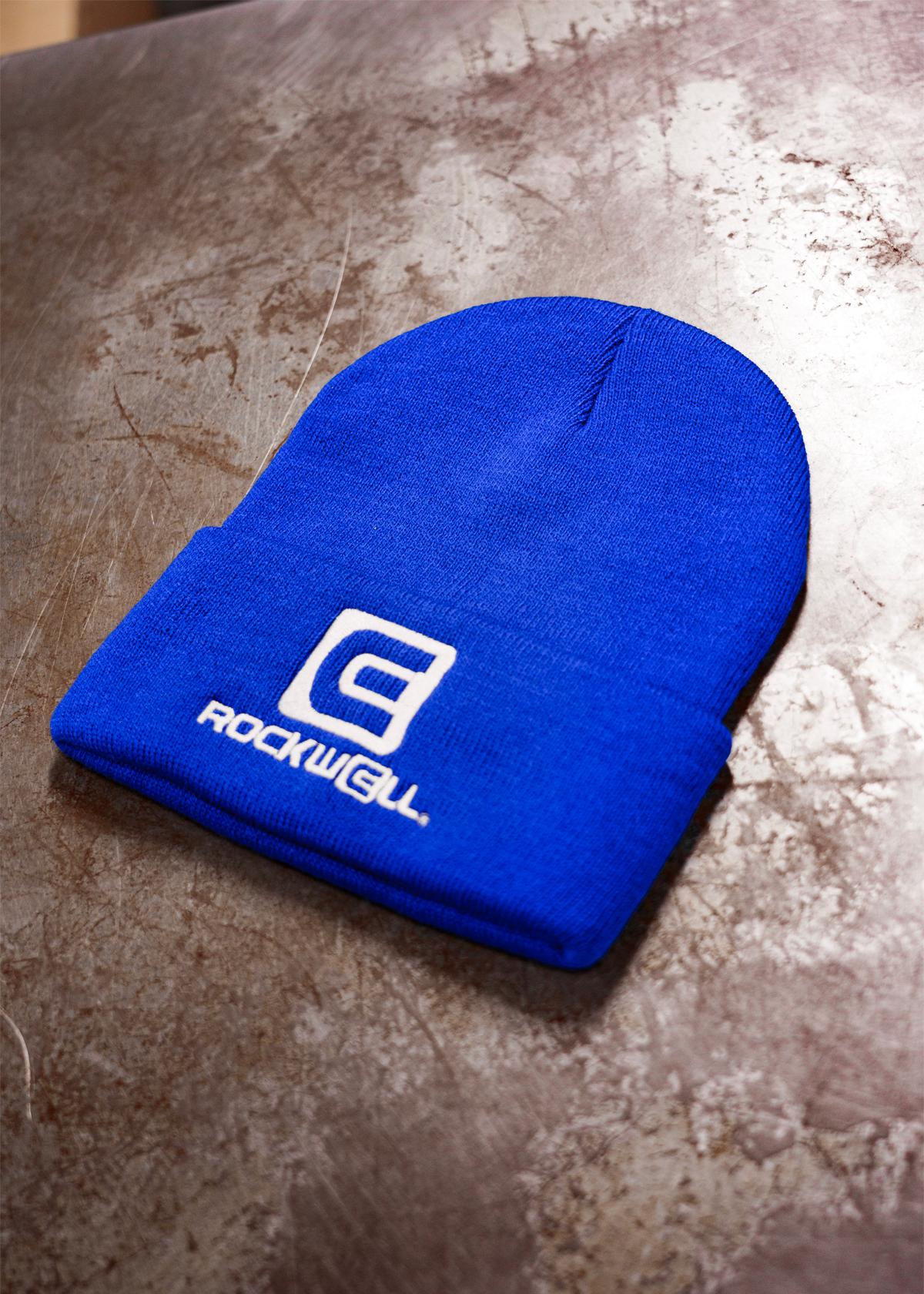 Rockwell Beanie - Dark Blue by MyHackerTech