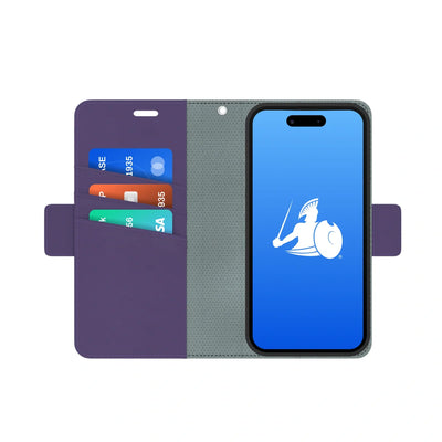 iPhone 14 EMF Blocking Wallet Case with 5G Radiation Protection iPhone 14 EMF Blocking Wallet Case with 5G Radiation Protection