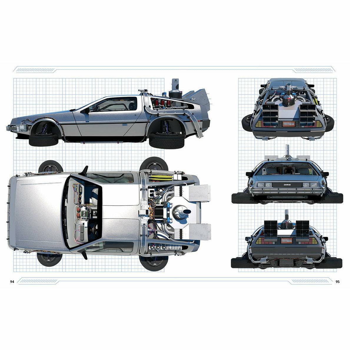 Back to the Future: DeLorean Time Machine: Doc Brown's Owner's Workshop Manual hardcover book by Bob Gale and Joe Walser by MyHackerTech