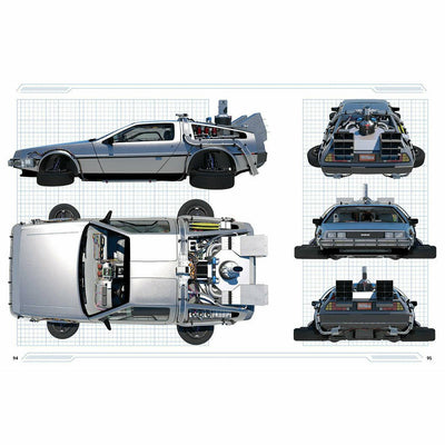Back to the Future: DeLorean Time Machine: Doc Brown's Owner's Workshop Manual hardcover book by Bob Gale and Joe Walser by MyHackerTech