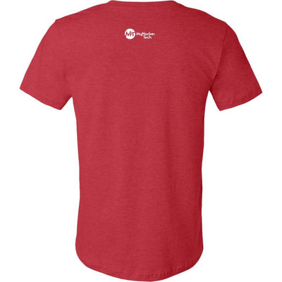 Eat sleep hack repeat v1 - Canvas Mens Shirt by MyHackerTech