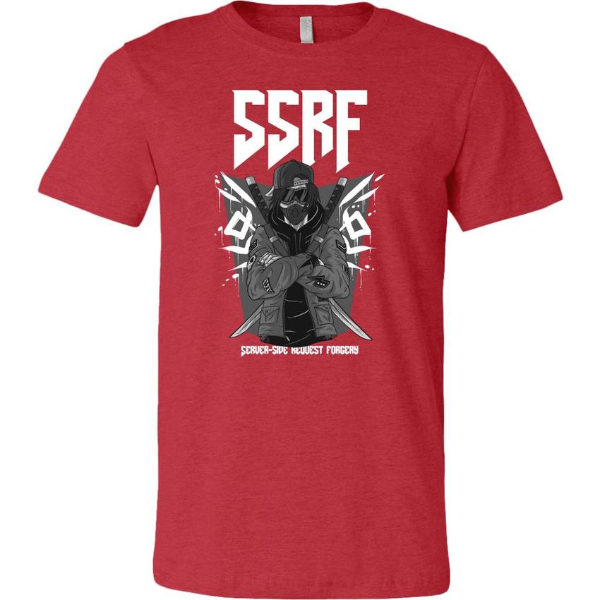 SSRF - Server-side request forgery - Canvas Mens Shirt by MyHackerTech