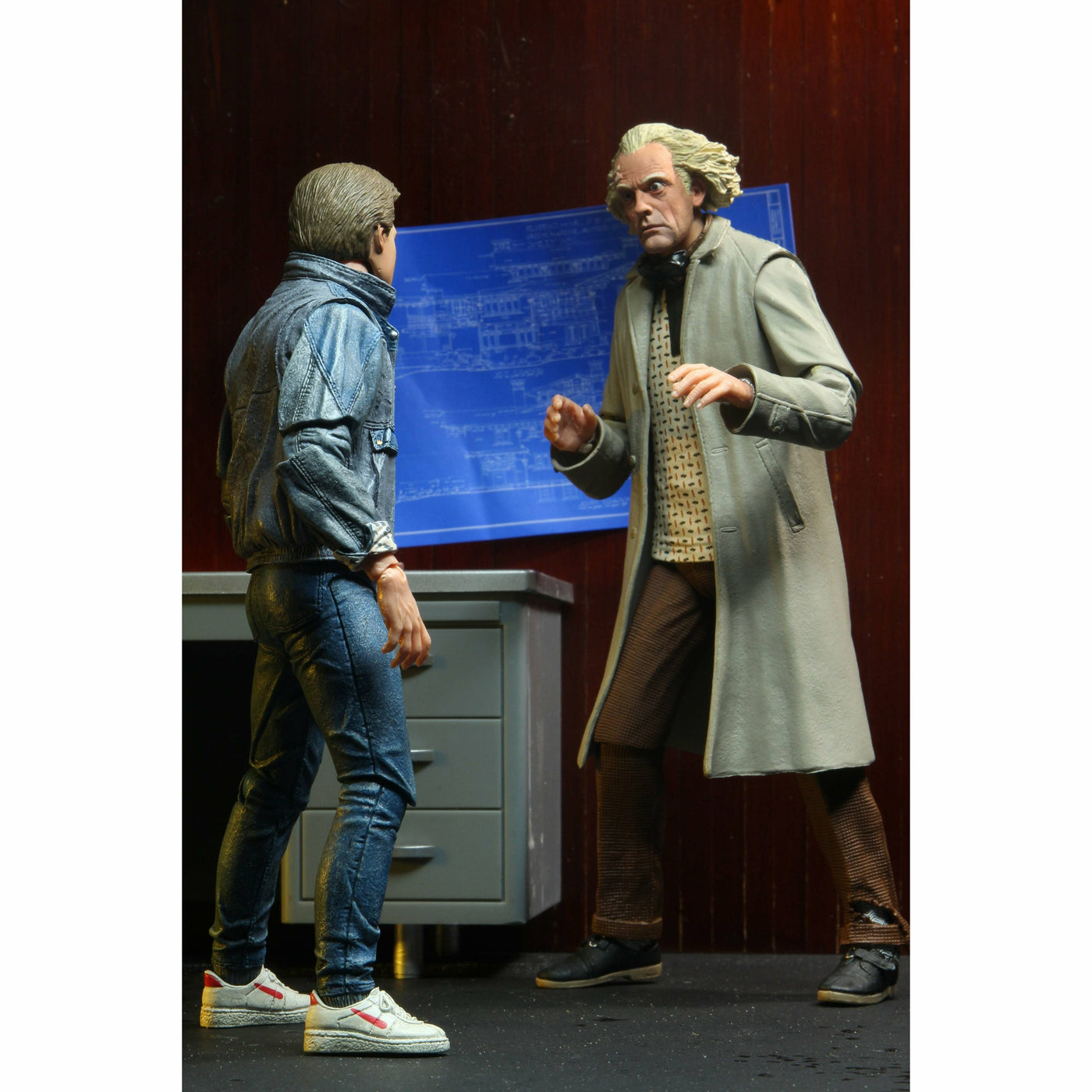 NECA Back to the Future 7" Scale Action Figure - Ultimate Marty McFly (1985 "Audition") by MyHackerTech