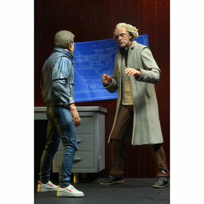 NECA Back to the Future 7" Scale Action Figure - Ultimate Marty McFly (1985 "Audition") by MyHackerTech