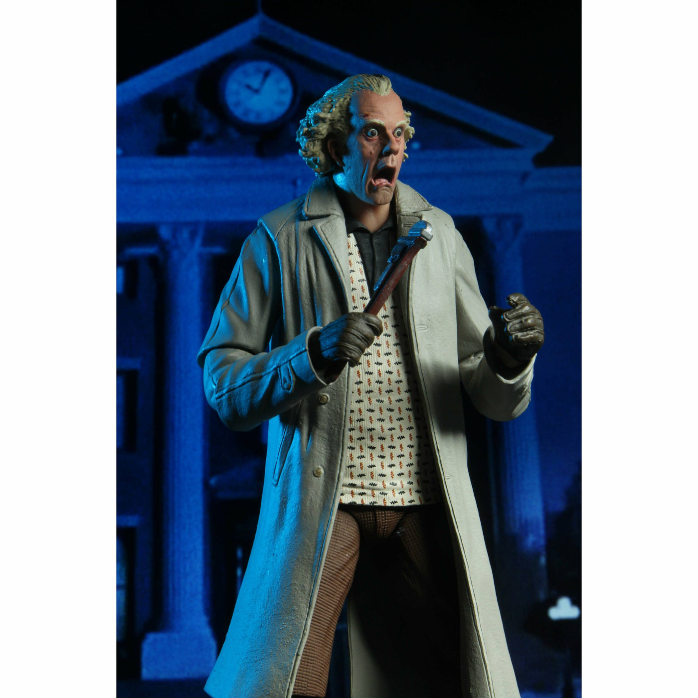 NECA Back to the Future 7" Scale Action Figure - Ultimate Doc Brown (1955) by MyHackerTech