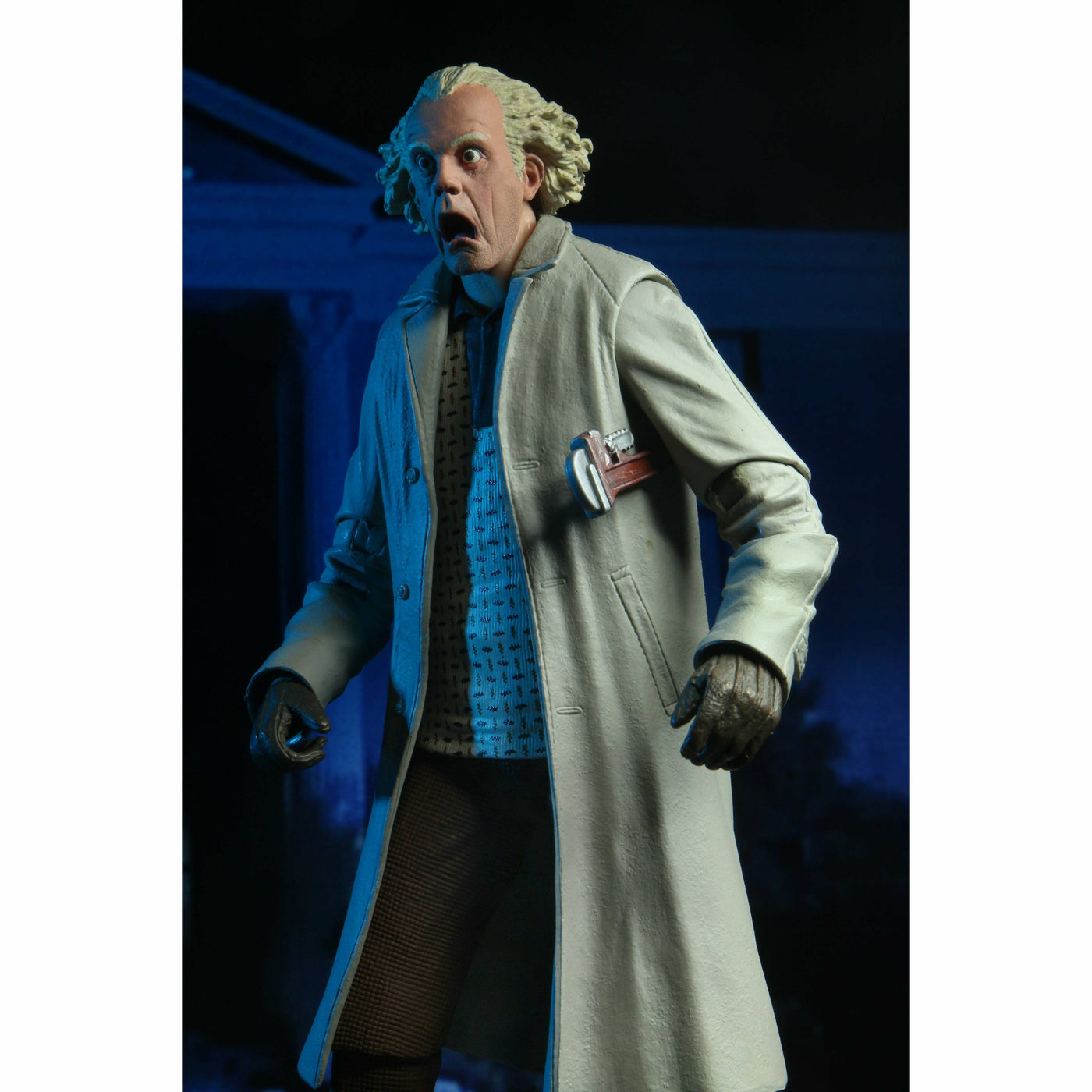 NECA Back to the Future 7" Scale Action Figure - Ultimate Doc Brown (1955) by MyHackerTech