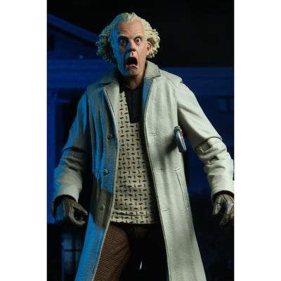 NECA Back to the Future 7" Scale Action Figure - Ultimate Doc Brown (1955) by MyHackerTech