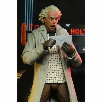 NECA Back to the Future 7" Scale Action Figure - Ultimate Doc Brown (1955) by MyHackerTech