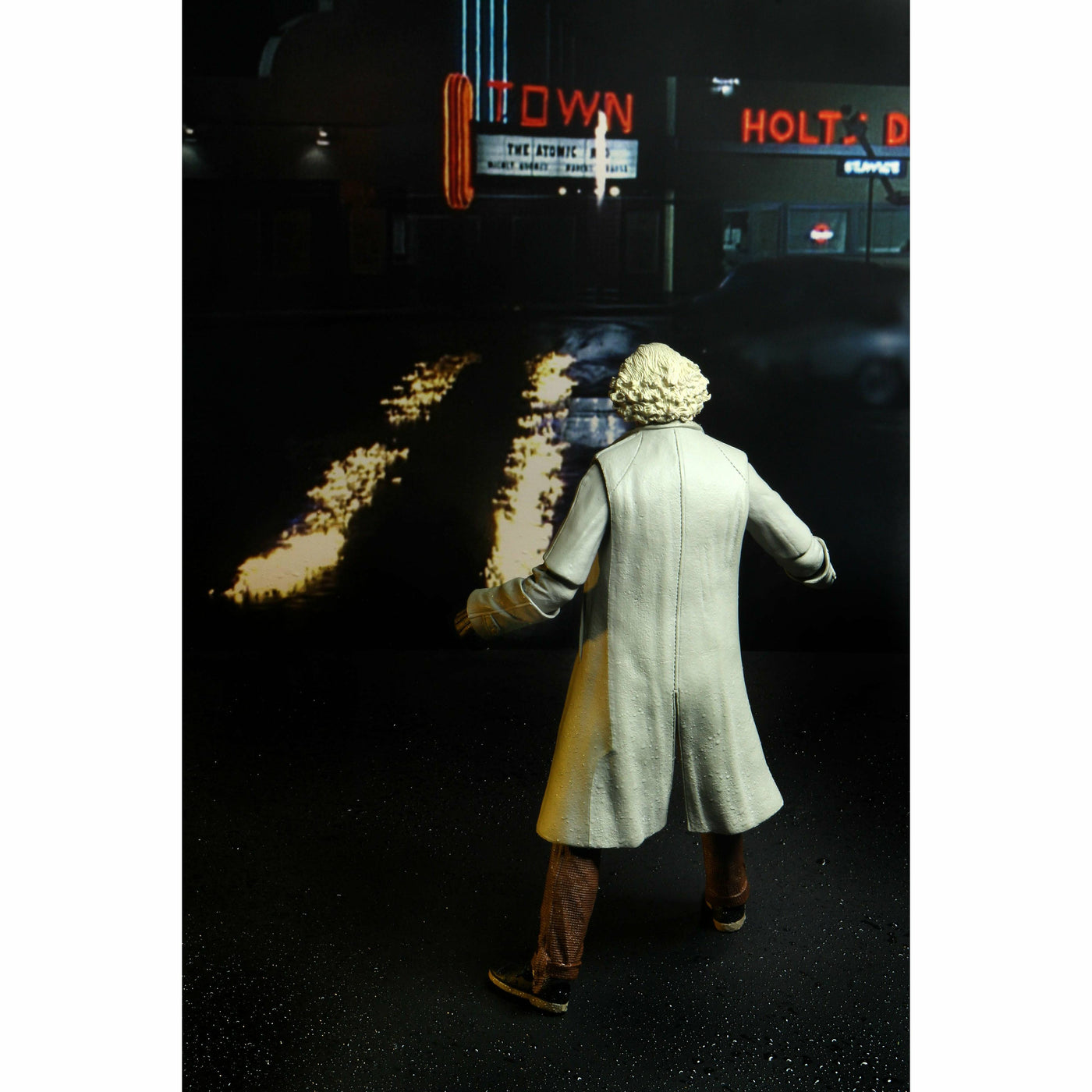 NECA Back to the Future 7" Scale Action Figure - Ultimate Doc Brown (1955) by MyHackerTech