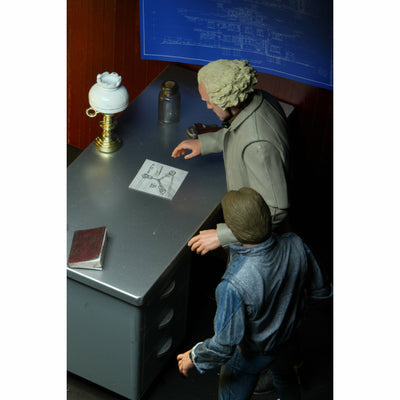 NECA Back to the Future 7" Scale Action Figure - Ultimate Doc Brown (1955) by MyHackerTech