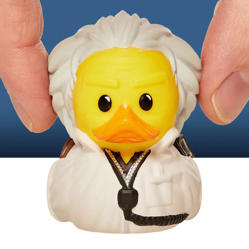 Back to the Future Doc Brown Mini TUBBZ Cosplaying Duck by MyHackerTech