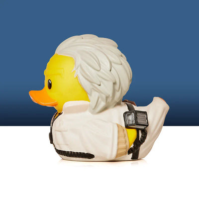 Back to the Future Doc Brown Mini TUBBZ Cosplaying Duck by MyHackerTech