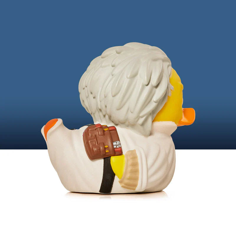 Back to the Future Doc Brown Mini TUBBZ Cosplaying Duck by MyHackerTech