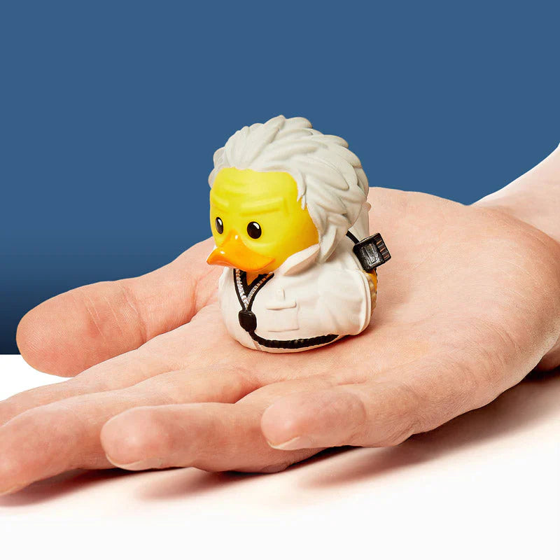 Back to the Future Doc Brown Mini TUBBZ Cosplaying Duck by MyHackerTech