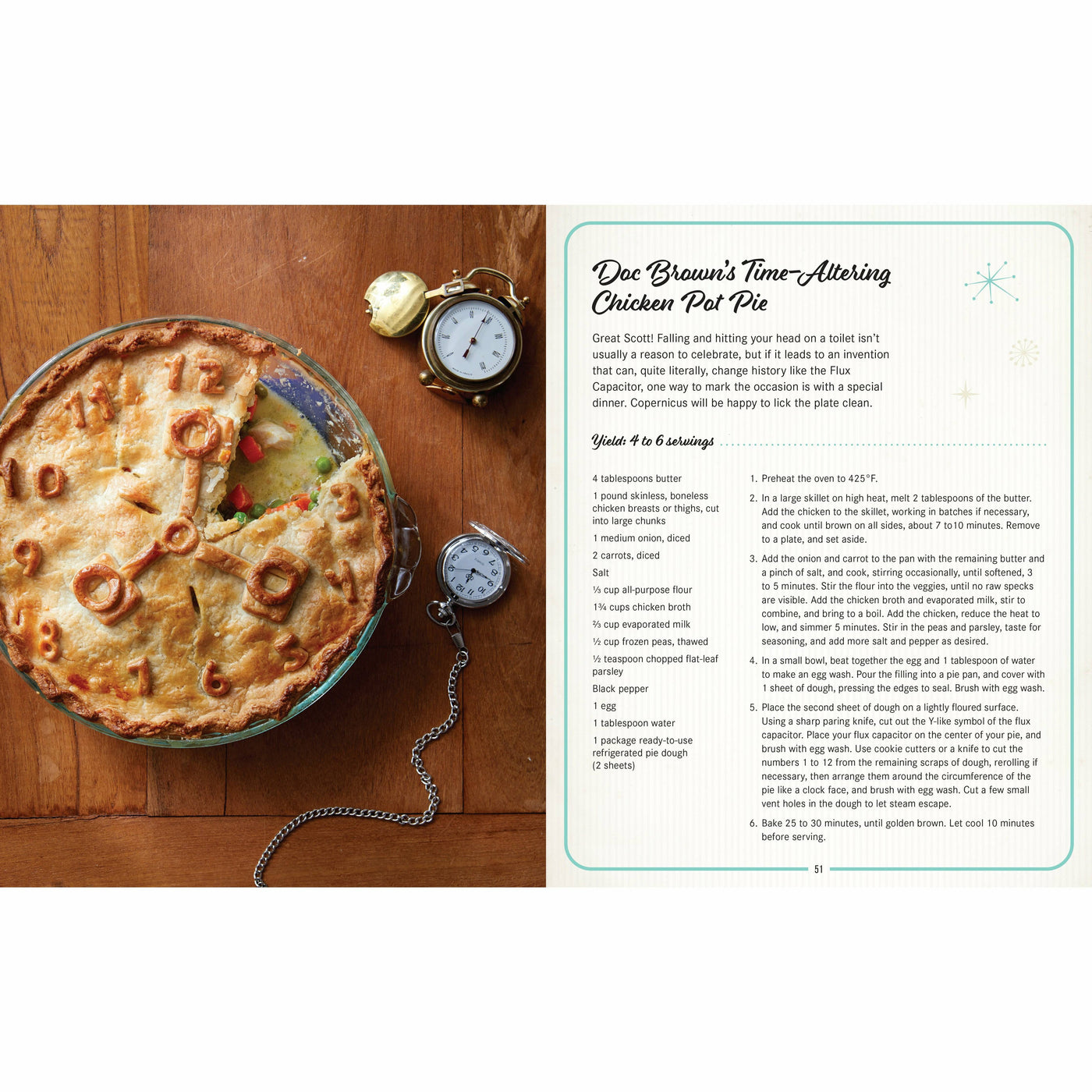 Back to the Future: The Official Hill Valley Cookbook hardcover book by Allison Robicelli by MyHackerTech