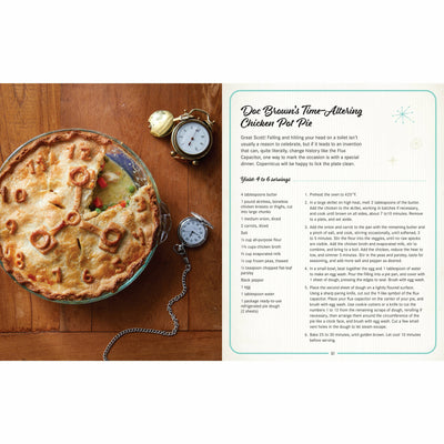 Back to the Future: The Official Hill Valley Cookbook hardcover book by Allison Robicelli by MyHackerTech