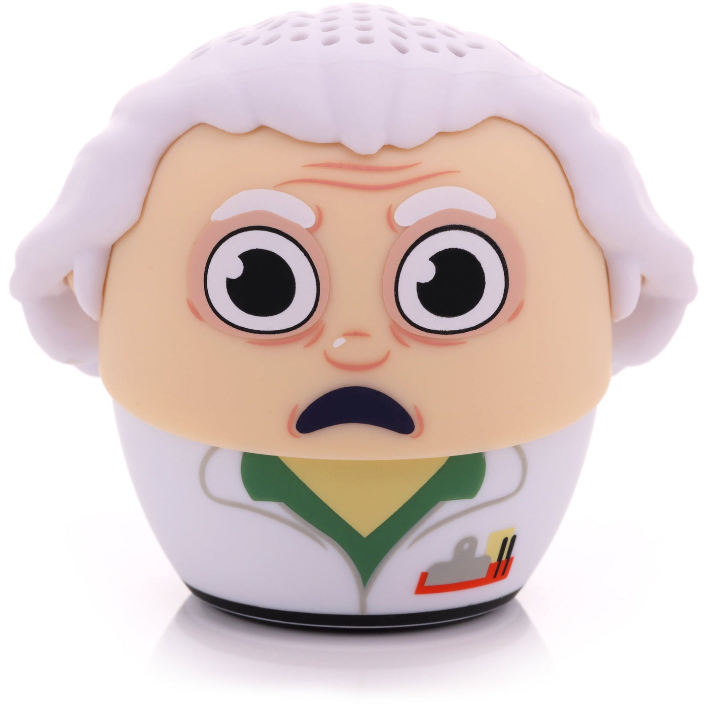 Universal Back to the Future Doc Brown Bitty Boomer Bluetooth Speaker by MyHackerTech