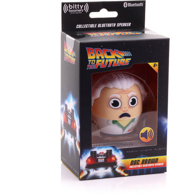 Universal Back to the Future Doc Brown Bitty Boomer Bluetooth Speaker by MyHackerTech