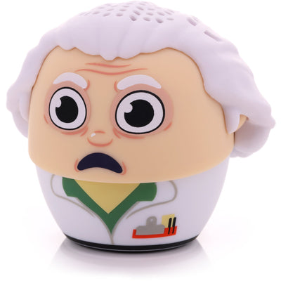 Universal Back to the Future Doc Brown Bitty Boomer Bluetooth Speaker by MyHackerTech