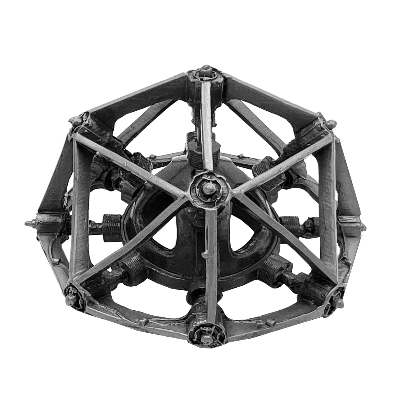 Back to the Future - Brain Wave Analyzer Scaled Prop Replica by MyHackerTech