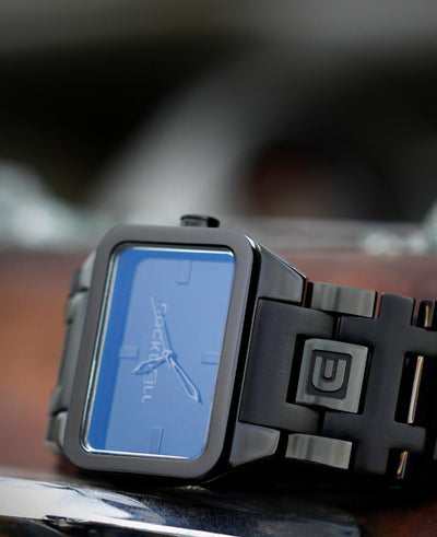 Duel Time (Phantom Black) Watch by MyHackerTech