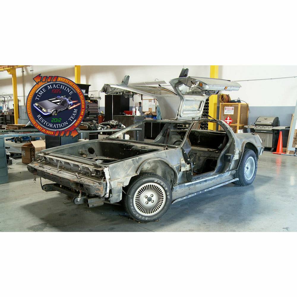 OUTATIME: Saving the DeLorean Time Machine (Blu-ray™ Disc) by MyHackerTech