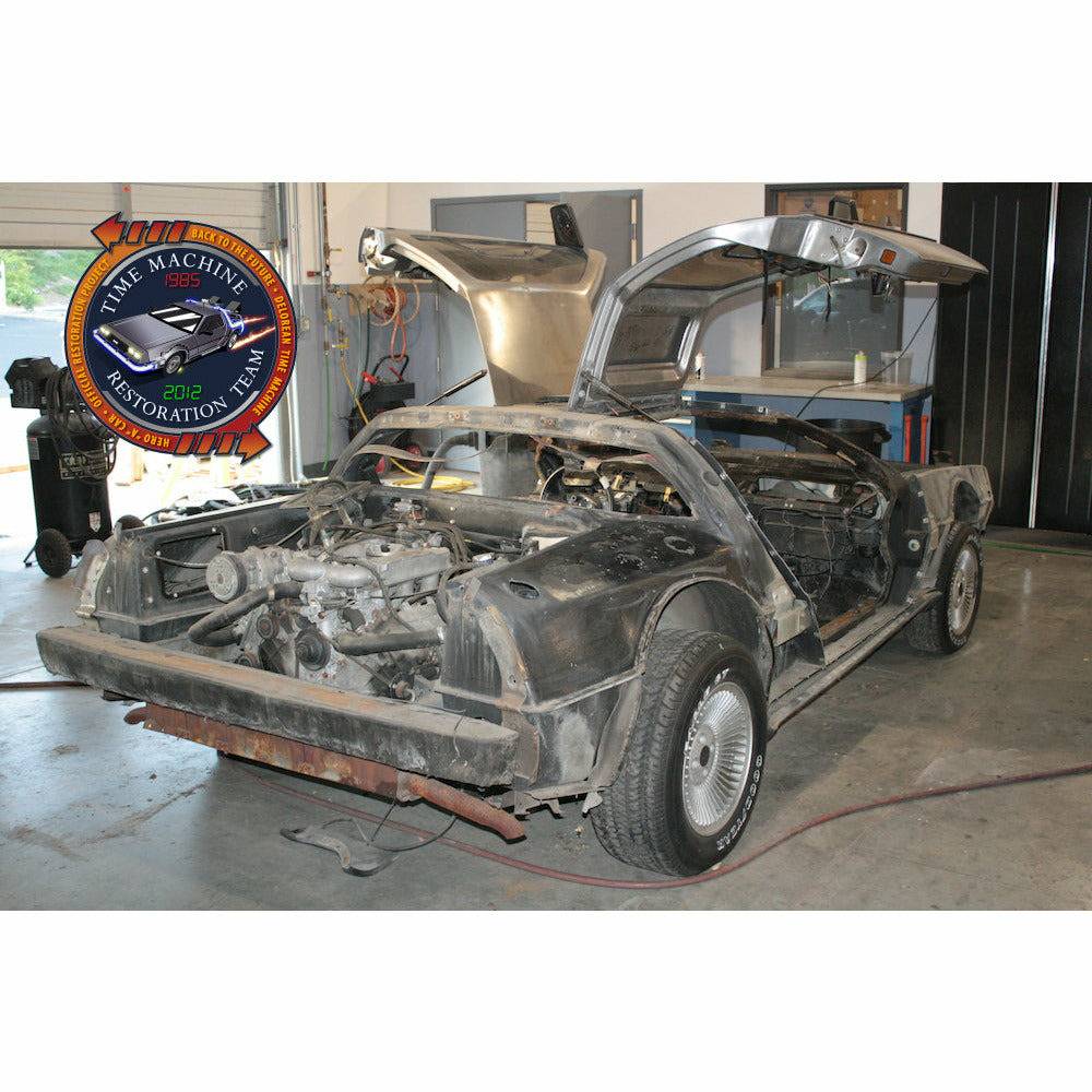 OUTATIME: Saving the DeLorean Time Machine (Blu-ray™ Disc) by MyHackerTech