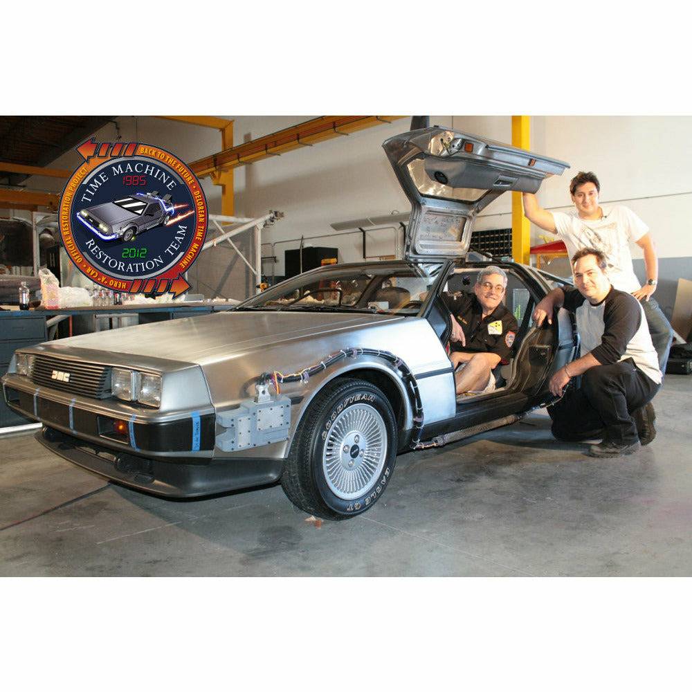 OUTATIME: Saving the DeLorean Time Machine (Blu-ray™ Disc) by MyHackerTech