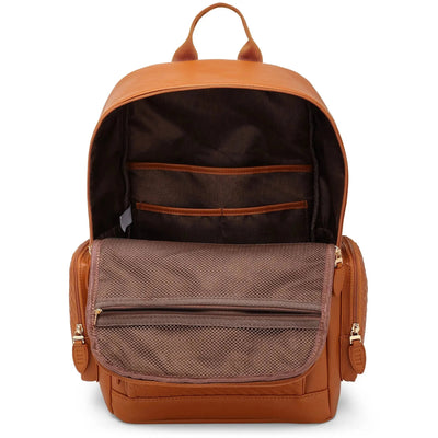 Leisure Luxe Backpack & Weekender Set by MyHackerTech