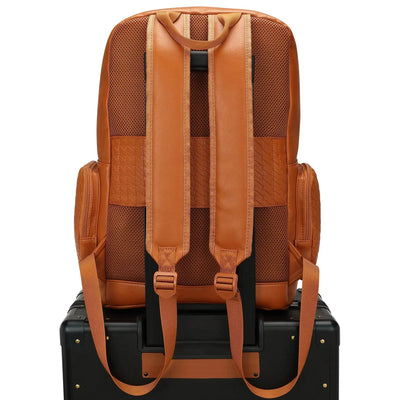 Leisure Luxe Backpack & Weekender Set by MyHackerTech