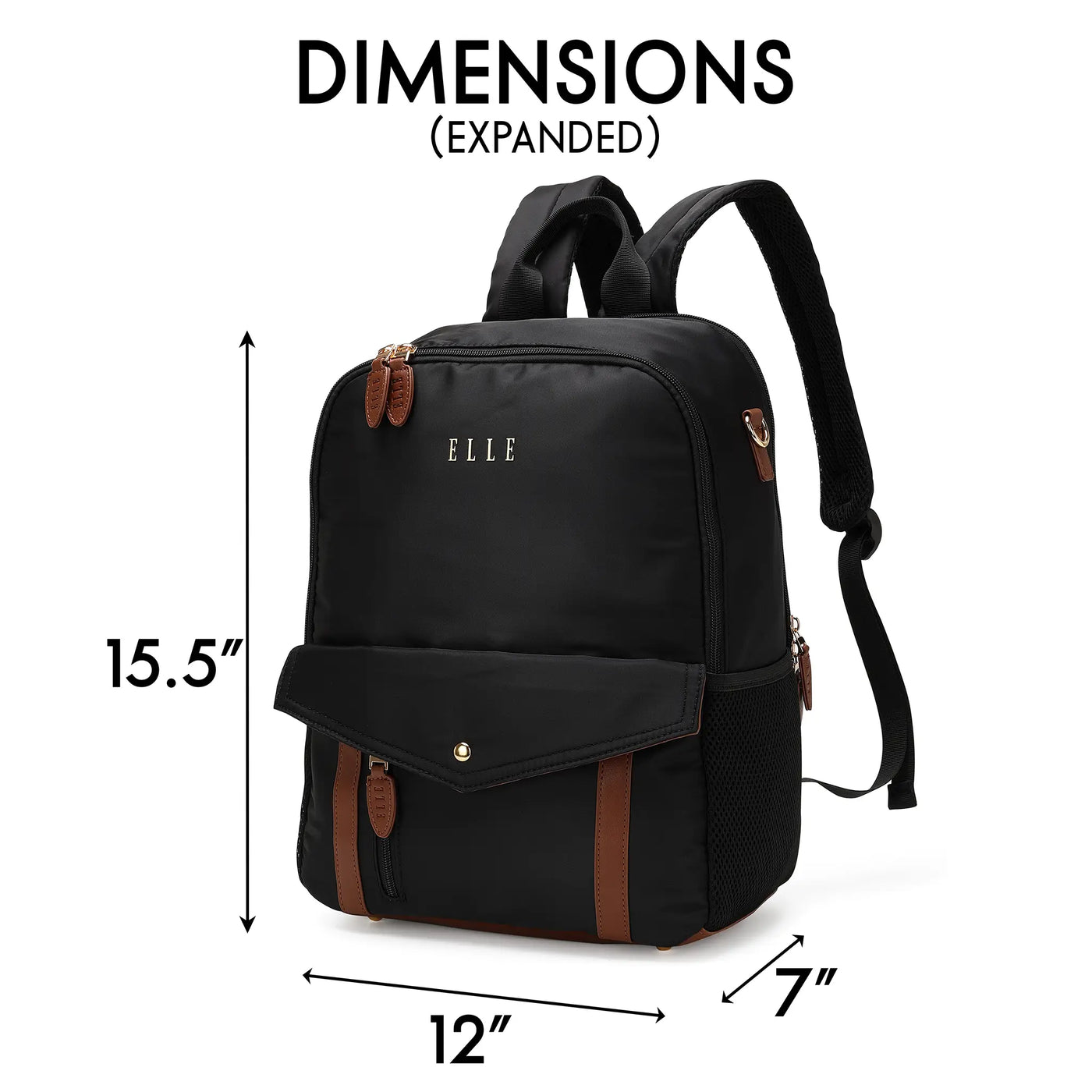Luxe Journey 18L Backpack by MyHackerTech