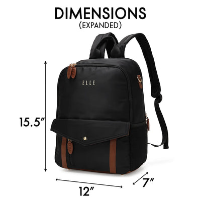 Luxe Journey 18L Backpack by MyHackerTech