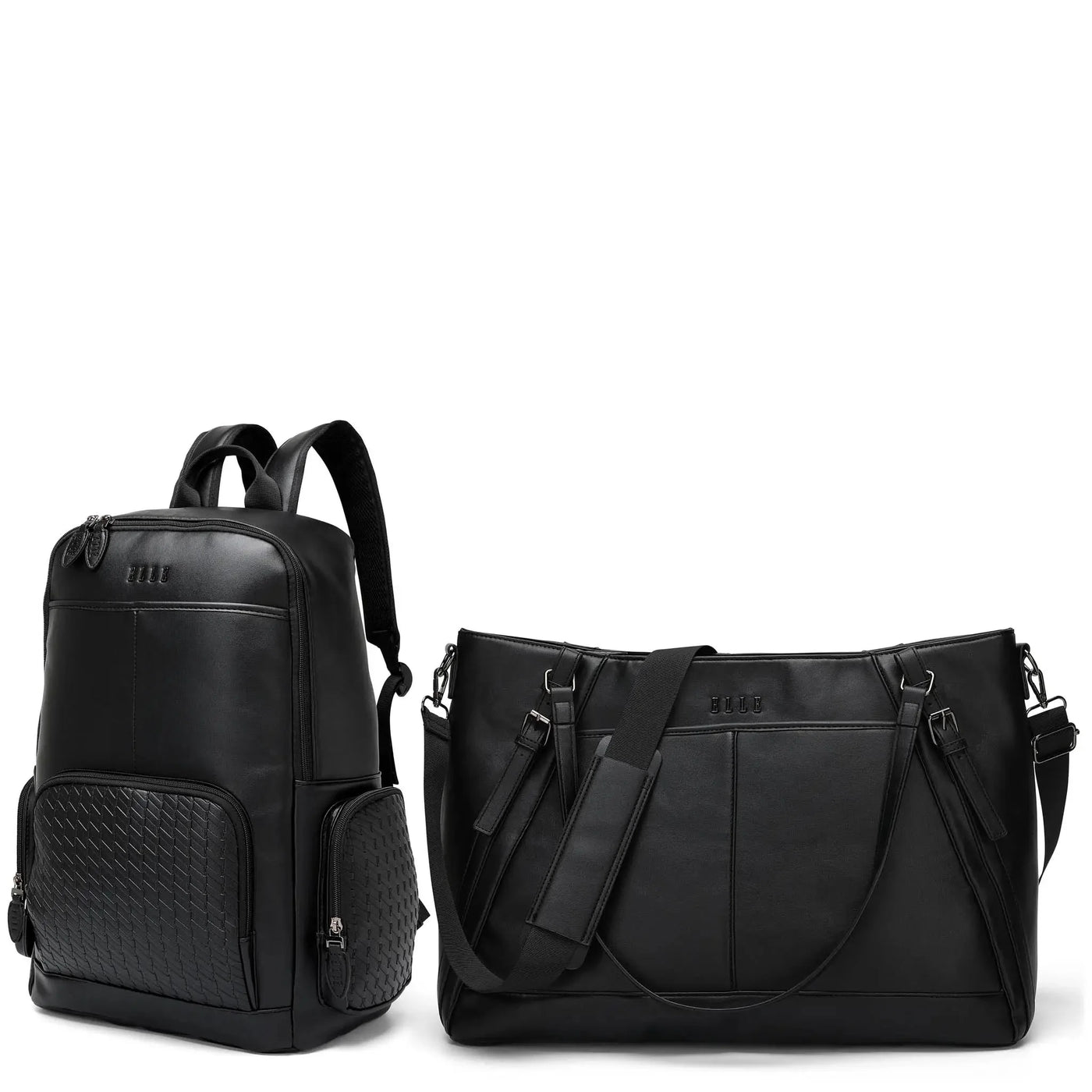 Leisure Luxe Backpack & Weekender Set by MyHackerTech